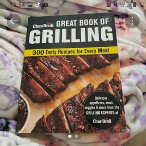Great Book of Grilling - Black